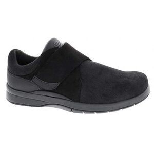 Drew Shoes Moonwalk Black 14100 Casual Shoe Orthopedic Slip On Women's Size 11